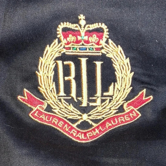 Ralph Lauren Reversible Puffer Vest Women Large Preppy Outerwear Casual Winter - Picture 8 of 10